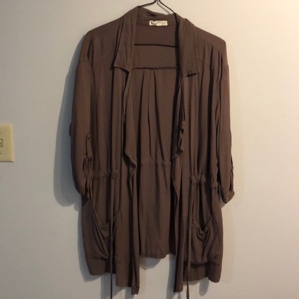 Light over jacket